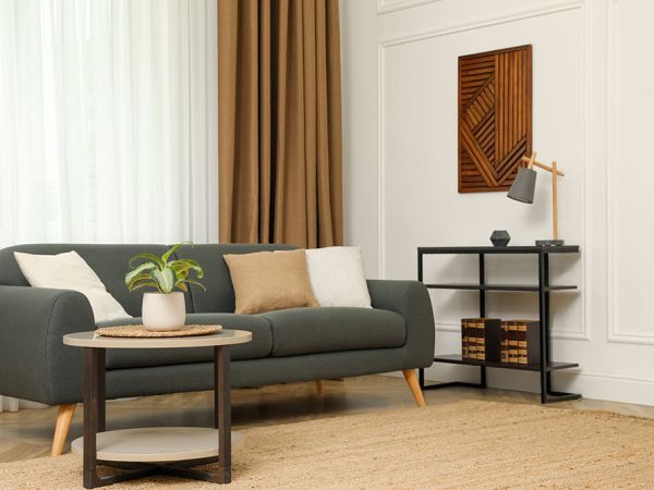 Wohnzimmer minimalistisch